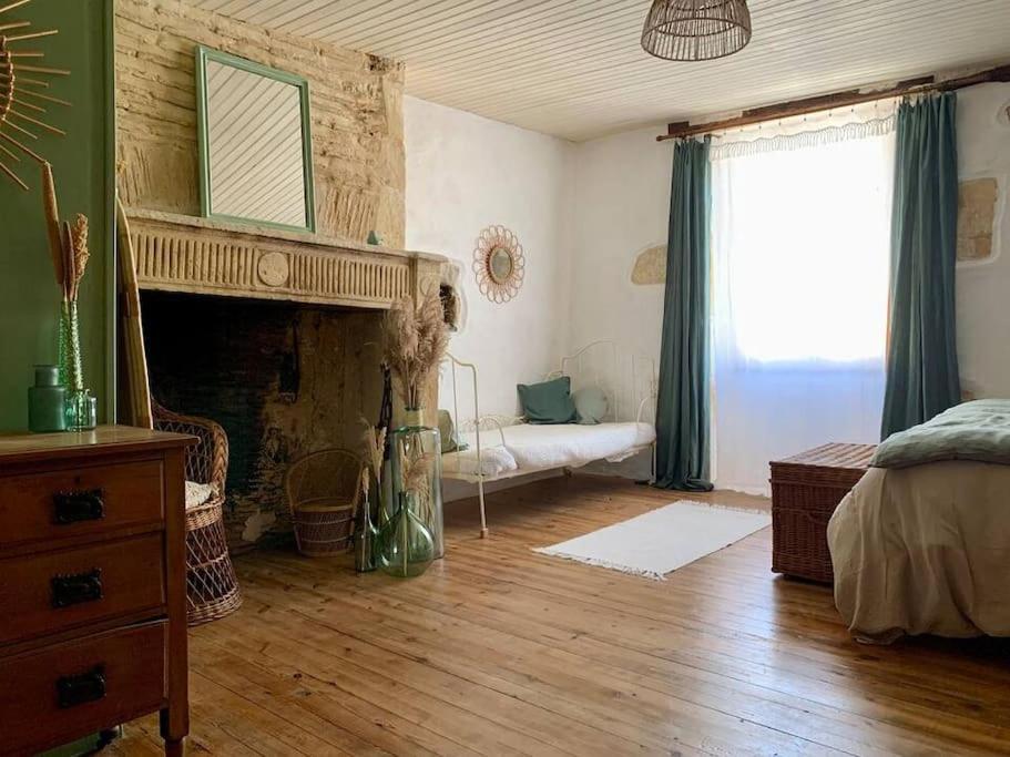 Maison Medievale Climatisee Avec Jardin Monpazier Dış mekan fotoğraf