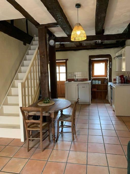 Maison Medievale Climatisee Avec Jardin Monpazier Dış mekan fotoğraf