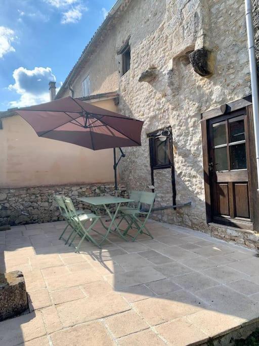 Maison Medievale Climatisee Avec Jardin Monpazier Dış mekan fotoğraf