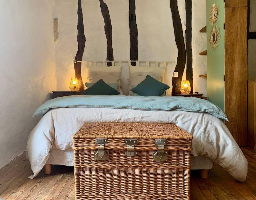 Maison Medievale Climatisee Avec Jardin Monpazier Dış mekan fotoğraf