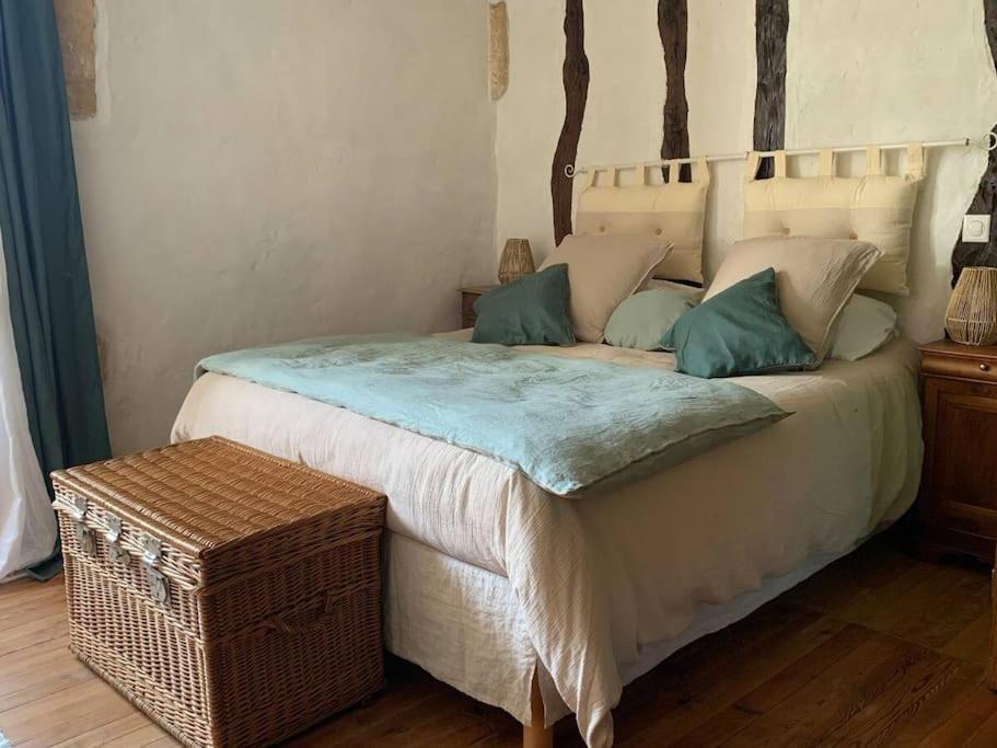 Maison Medievale Climatisee Avec Jardin Monpazier Dış mekan fotoğraf